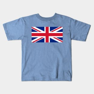 Union Pixel Jack Kids T-Shirt